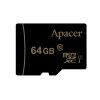  Зображення Карта пам`ятi MicroSDXC 64GB UHS-I Class 10 Apacer + SD adapter (AP64GMCSX10U1-R) 